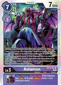 Astamon Box Topper (Across Time)