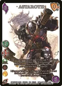 Astaroth (SoulCalibur VI: Libra of Souls) — UniVersus Card Value