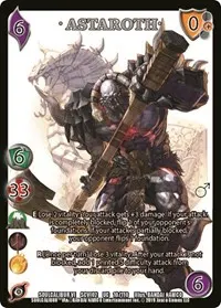 Astaroth (SoulCalibur VI: Libra of Souls)