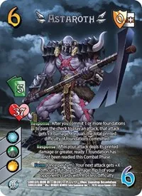 Astaroth (Soul Calibur VI DLC 2) — UniVersus Card Value