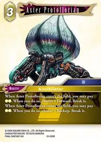 Aster Protoflorian (From Nightmares)