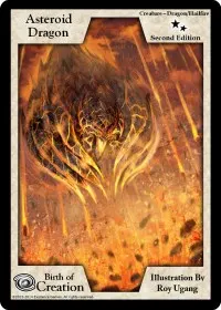 Asteroid Dragon Second Edition (Birth of Creation)