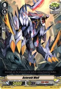 Asteroid Wolf (V-EB07: The Heroic Evolution) — Cardfight Vanguard Card Value