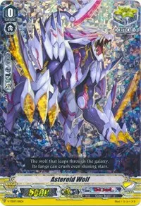 Asteroid Wolf RRR Foil (V-TD07: Kouji Ibuki)