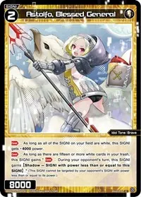 Astolfo Blessed General (Reunion Diva)