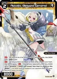 Astolfo Blessed General Parallel Foil (Reunion Diva)