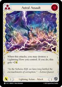 Astral Assault Blue (Omens of the Third Age)