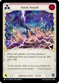 Astral Assault Red (Omens of the Third Age)