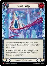 Astral Bridge (Omens of the Third Age) — Flesh & Blood TCG Card Value