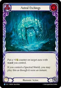 Astral Etchings (Blitz Deck: Part the Mistveil - Enigma)