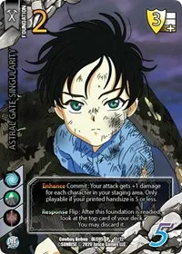 Astral Gate Singularity (Cowboy Bebop DLC)