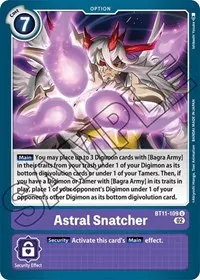 Astral Snatcher (Dimensional Phase)