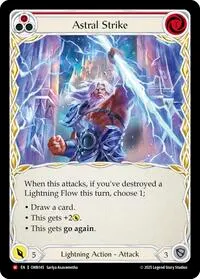 Astral Strike (Omens of the Third Age)