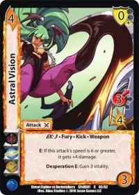 Astral Vision (Street Fighter vs. Darkstalkers)