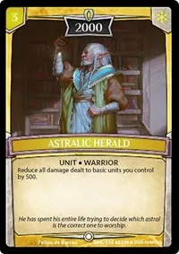 Astralic Herald (Echoes of Hokken)