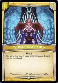 Astralic Invocation (Echoes of Hokken)