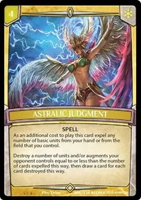 Astralic Judgment (Echoes of Hokken)