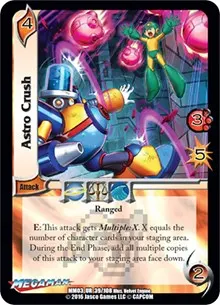 Astro Crush (Mega Man: Battle for Power)
