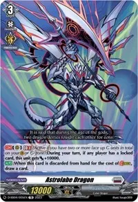 Astrolabe Dragon (D-SS04: Stride Deckset - Messiah)