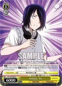 Astute Yu (Kaguya-Sama: Love is War?)