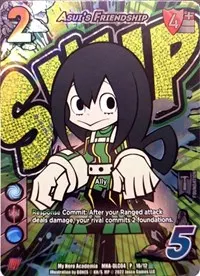 Asuis Friendship (UniVersus: My Hero Academia: League of Villains DLC Pack)