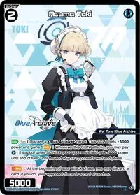 Asuma Toki Parallel (Blue Archive DIVA) — WIXOSS Card Value