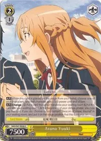 Asuna Yuuki (Sword Art Online Re: Edit)