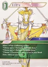 Asura (Deck Exclusive Cards)