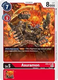 Asuramon (Double Diamond)