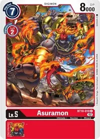 Asuramon (Xros Encounter)