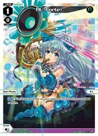 At =Forte= Parallel Foil (Interlude Diva)