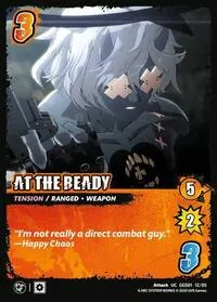 AT THE READY (GUILTY GEAR -STRIVE-)