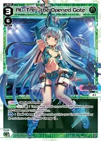At =Tre= the Opened Gate (Diva Debut Deck D01: Ancient Surprise)