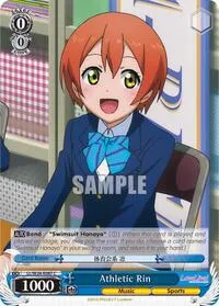 Athletic Rin (Love Live!) — Weiss Schwarz Card Value