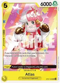 Atlas (500 Years in the Future)