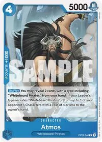 Atmos (Two Legends) — One Piece Card Game Card Value