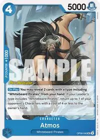 Atmos (Two Legends Pre-Release Cards)