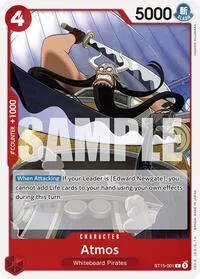 Atmos (Starter Deck 15: RED Edward.Newgate)