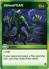 AtmosFEAR (Age of Aurelus) — Bakugan TCG Card Value