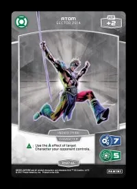 Atom Sector 2814 (Green Lantern)