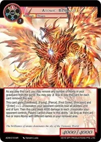 Atomic Bahamut (Assault into the Demonic World)