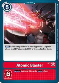 Atomic Blaster (Starter Deck 07: Gallantmon)
