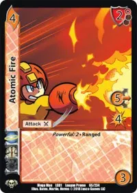 Atomic Fire (Capcom Casual League Kit)