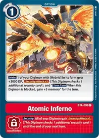 Atomic Inferno (Great Legend)