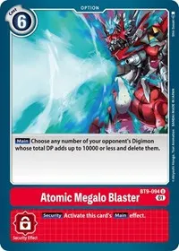 Atomic Megalo Blaster (X Record)