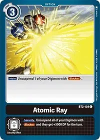 Atomic Ray (Release Special Booster 1.0)