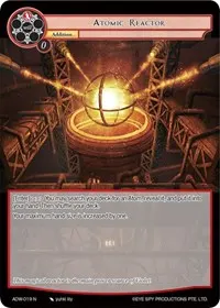 Atomic Reactor (Assault into the Demonic World)