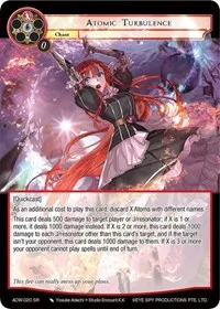 Atomic Turbulence (Assault into the Demonic World)