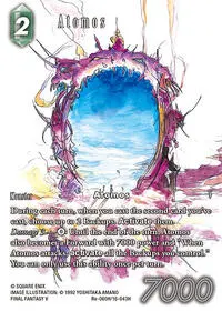 Atomos Full Art (Legacy Collection)