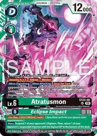 Atratusmon Eclipse Impact (Starter Deck 23: Beatbreak)